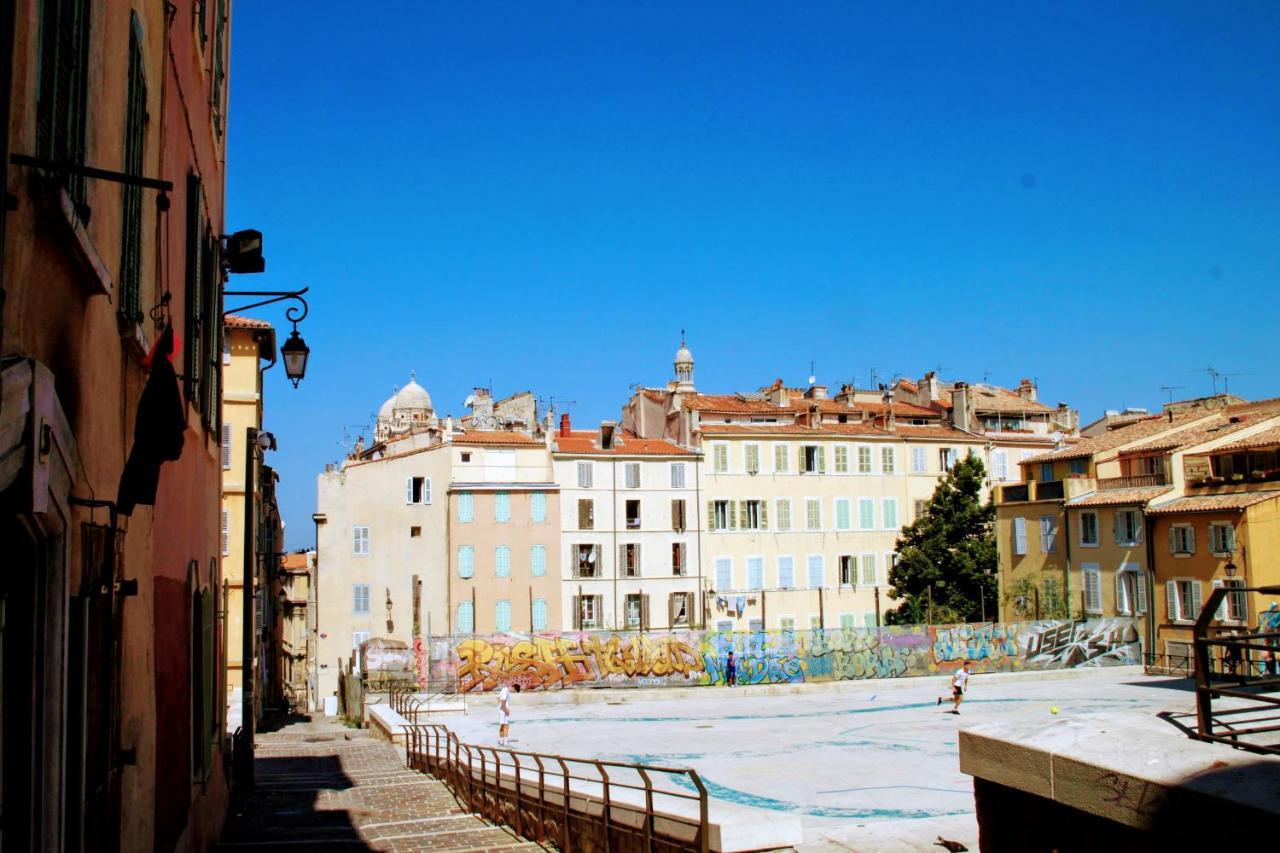 Mini Loft Au Coeur Du Panier - Marseille Leilighet Eksteriør bilde