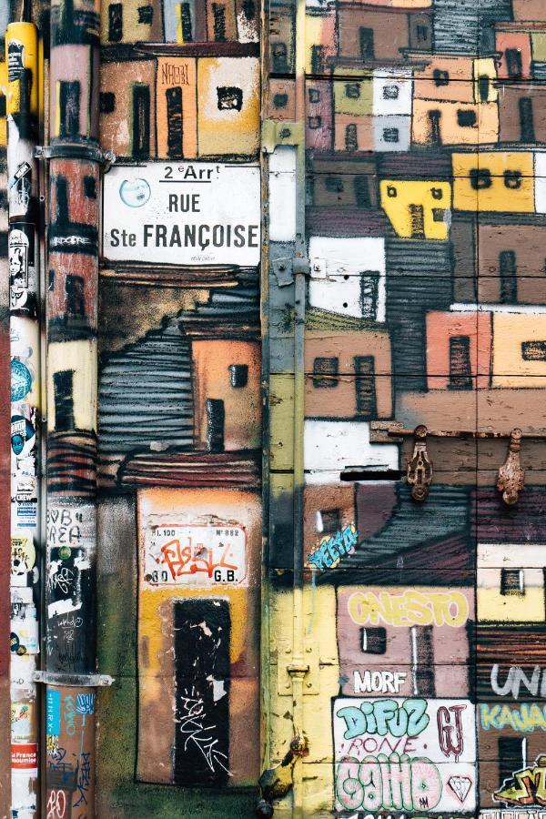 Mini Loft Au Coeur Du Panier - Marseille Leilighet Eksteriør bilde