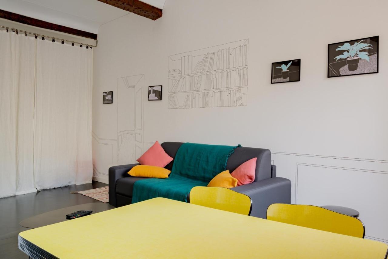 Mini Loft Au Coeur Du Panier - Marseille Leilighet Eksteriør bilde