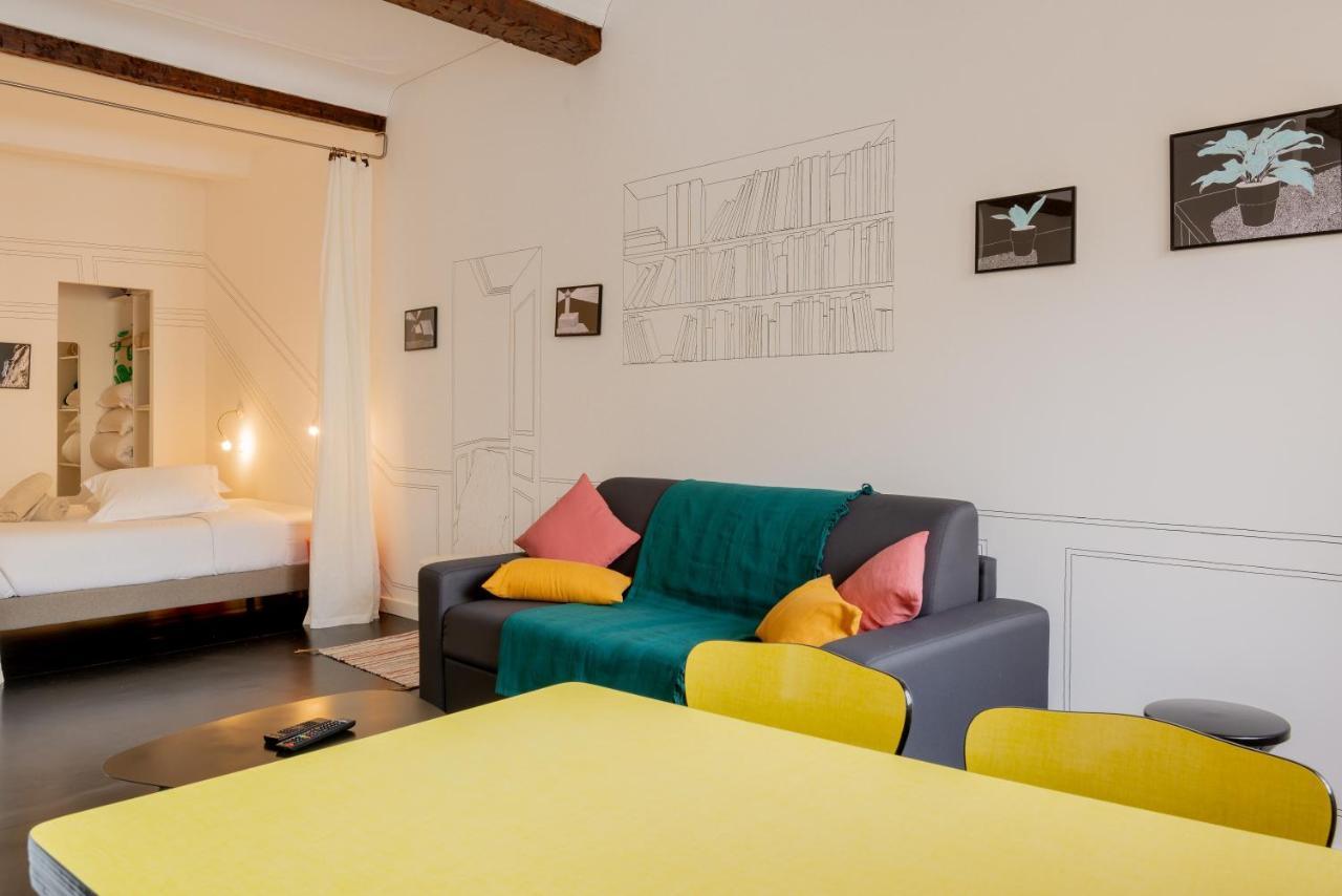 Mini Loft Au Coeur Du Panier - Marseille Leilighet Eksteriør bilde