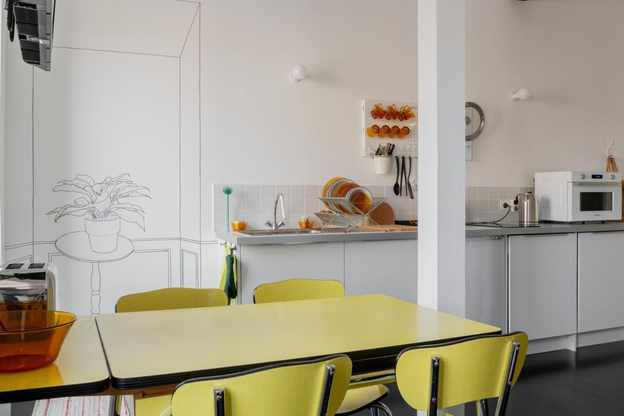 Mini Loft Au Coeur Du Panier - Marseille Leilighet Eksteriør bilde