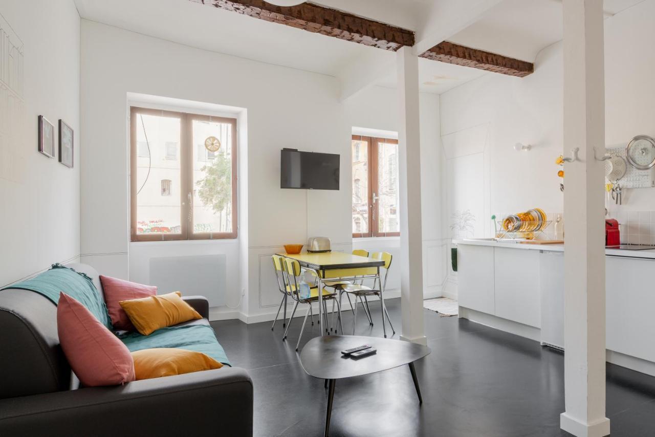 Mini Loft Au Coeur Du Panier - Marseille Leilighet Eksteriør bilde