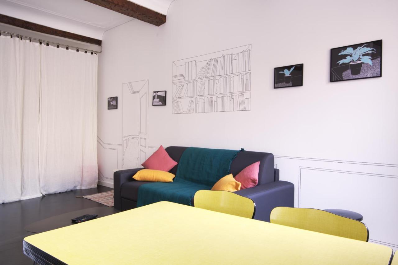 Mini Loft Au Coeur Du Panier - Marseille Leilighet Eksteriør bilde