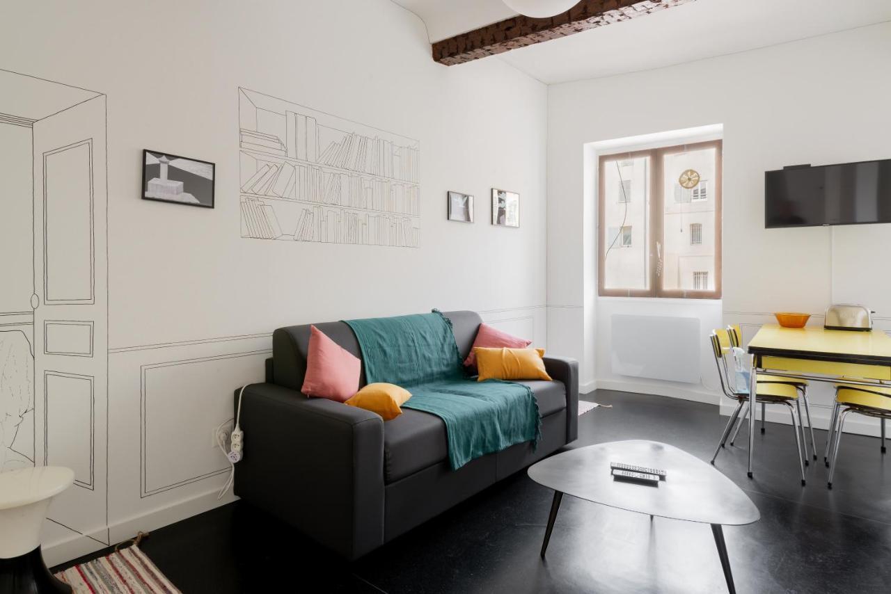 Mini Loft Au Coeur Du Panier - Marseille Leilighet Eksteriør bilde